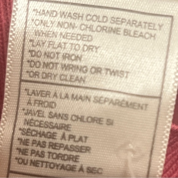 BB DAKOTA Madden fitted tank cardigan sweater set deep lipstick pink size small - Picture 12 of 14